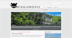 Desktop Screenshot of mingjamoves.com