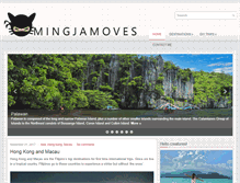 Tablet Screenshot of mingjamoves.com